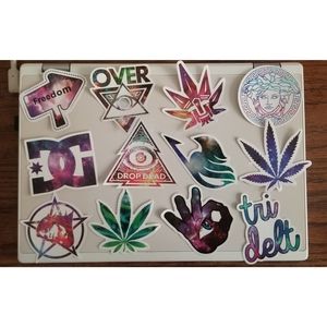 18 Laptop Stickers & Decals